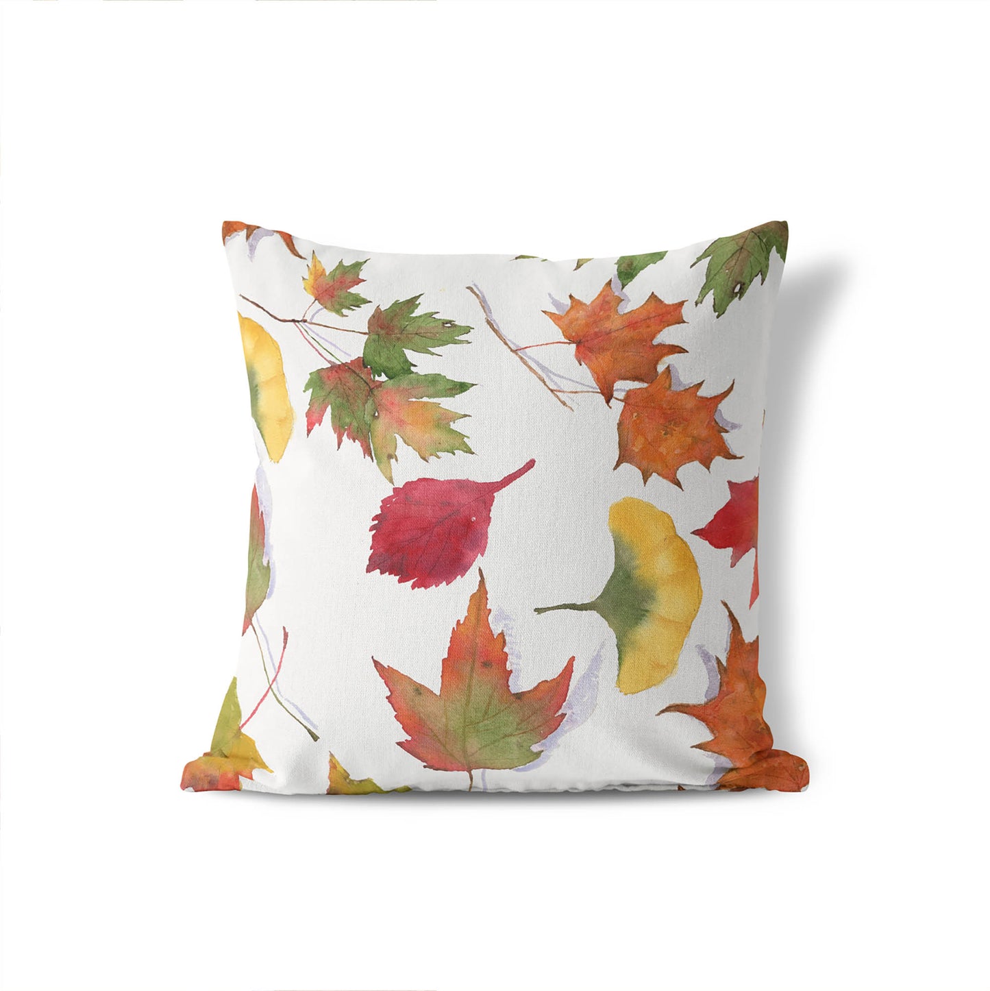 Fall Cleanup Decorative Seasonal Throw Pillow