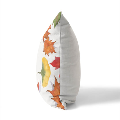 Fall Cleanup Decorative Seasonal Throw Pillow