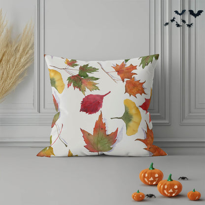 Fall Cleanup Decorative Seasonal Throw Pillow