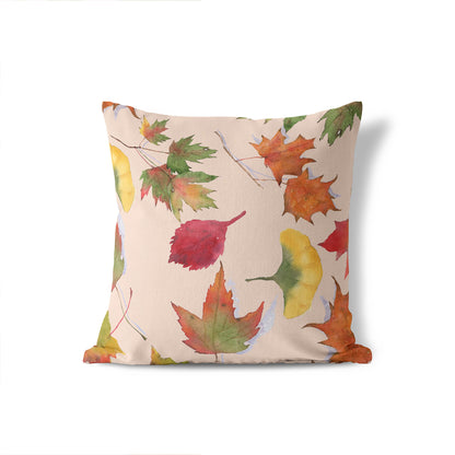 Fall Cleanup Decorative Seasonal Throw Pillow
