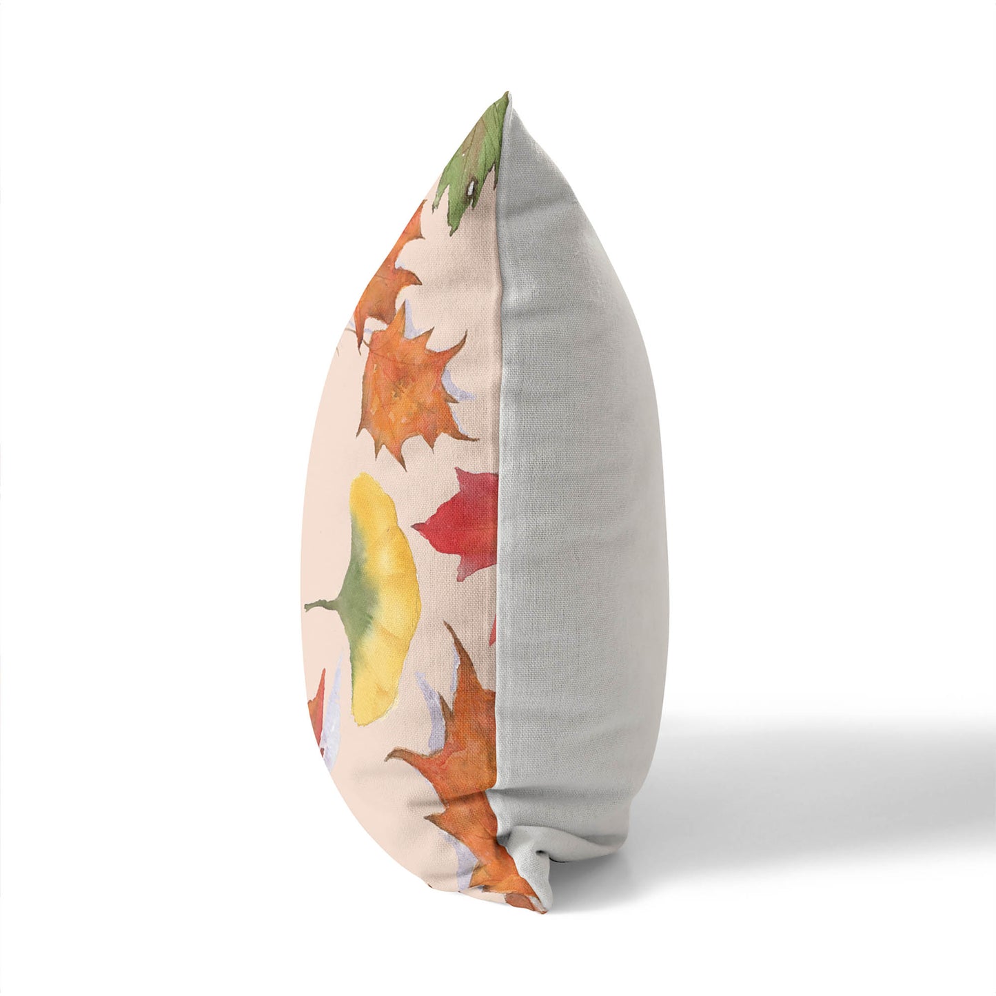 Fall Cleanup Decorative Seasonal Throw Pillow