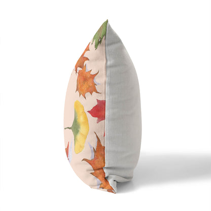 Fall Cleanup Decorative Seasonal Throw Pillow