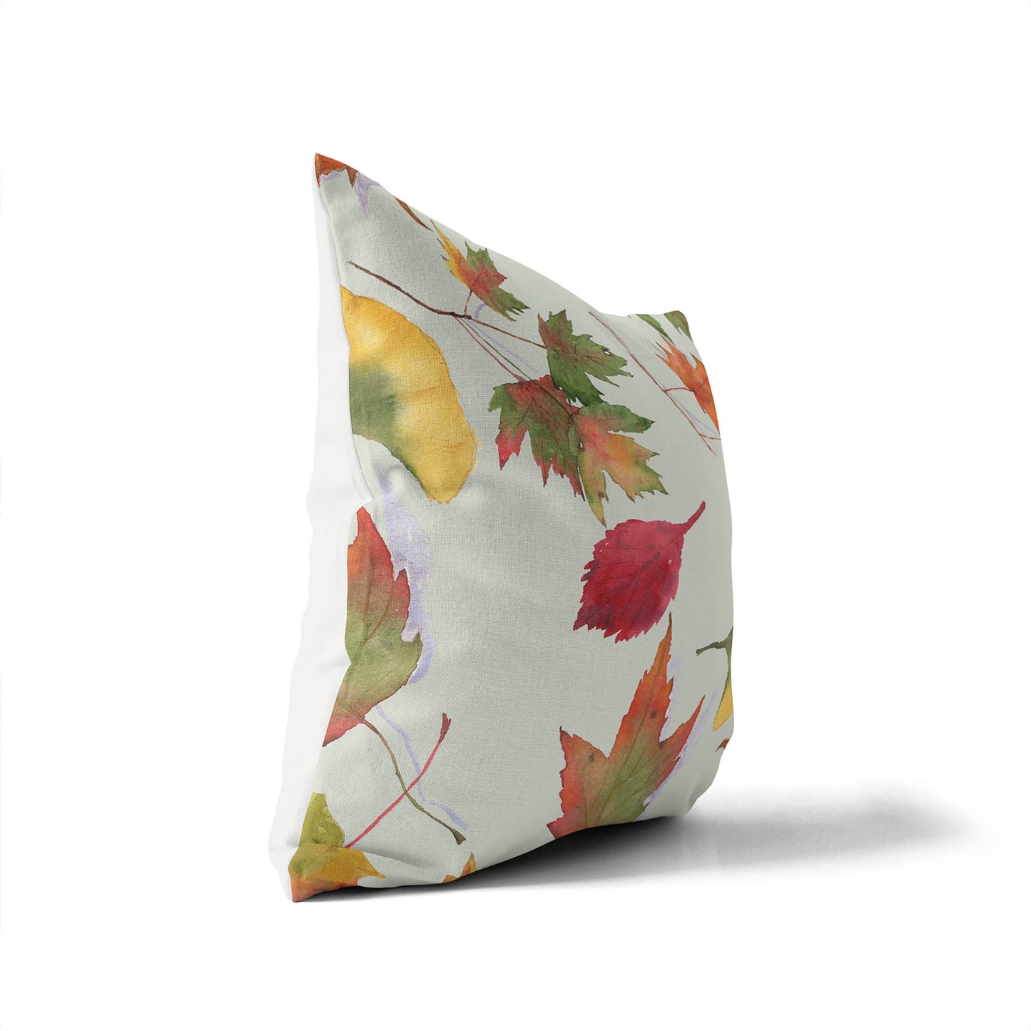 Fall Cleanup Decorative Seasonal Throw Pillow