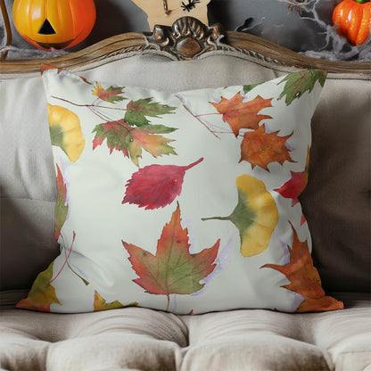 Fall Cleanup Decorative Seasonal Throw Pillow