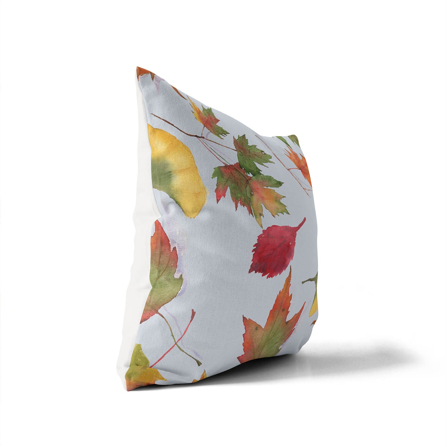 Fall Cleanup Decorative Seasonal Throw Pillow