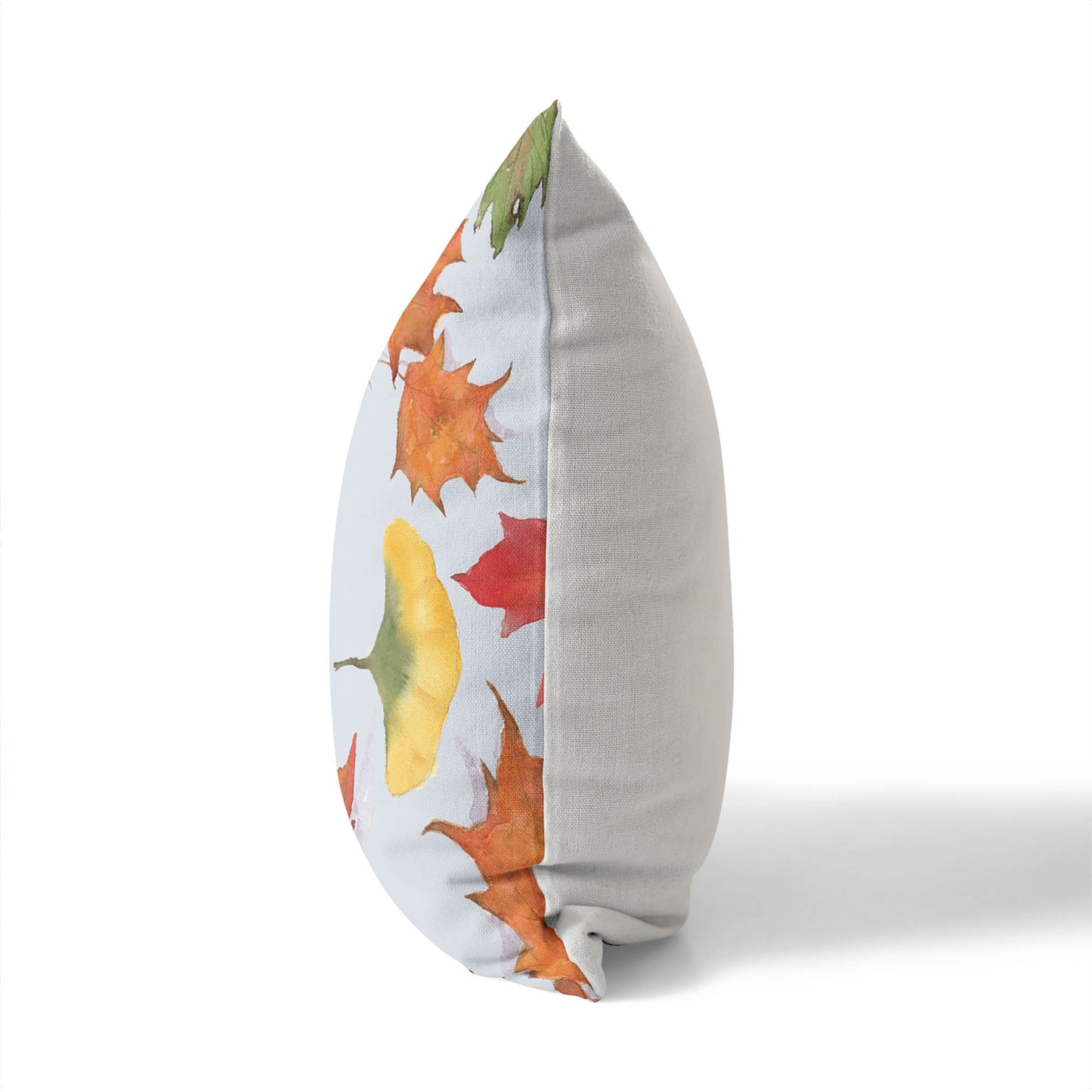 Fall Cleanup Decorative Seasonal Throw Pillow