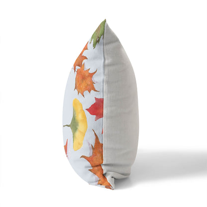 Fall Cleanup Decorative Seasonal Throw Pillow