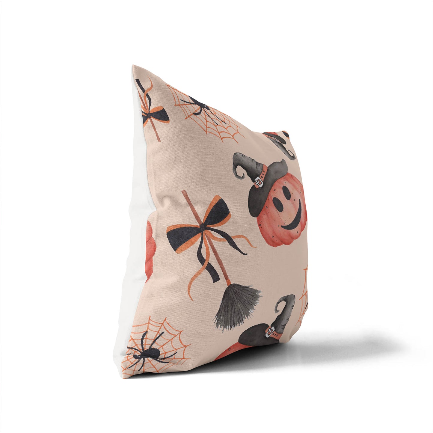 Happy Halloween Decorative Seasonal Throw Pillow