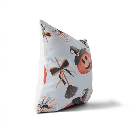 Happy Halloween Decorative Seasonal Throw Pillow