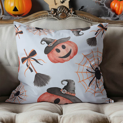 Happy Halloween Decorative Seasonal Throw Pillow