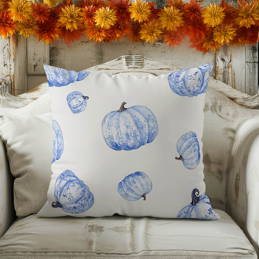 Pumpkin Patch Decorative Seasonal Throw Pillow