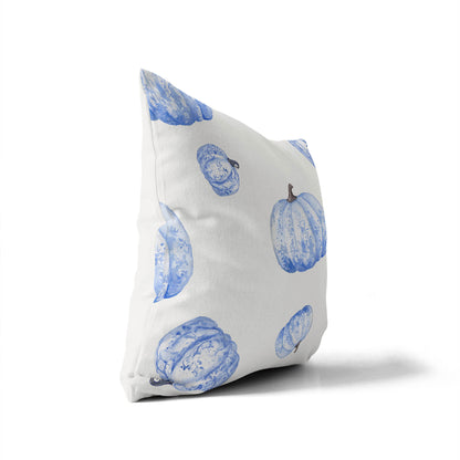 Pumpkin Patch Decorative Seasonal Throw Pillow