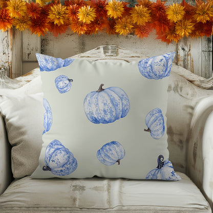 Pumpkin Patch Decorative Seasonal Throw Pillow