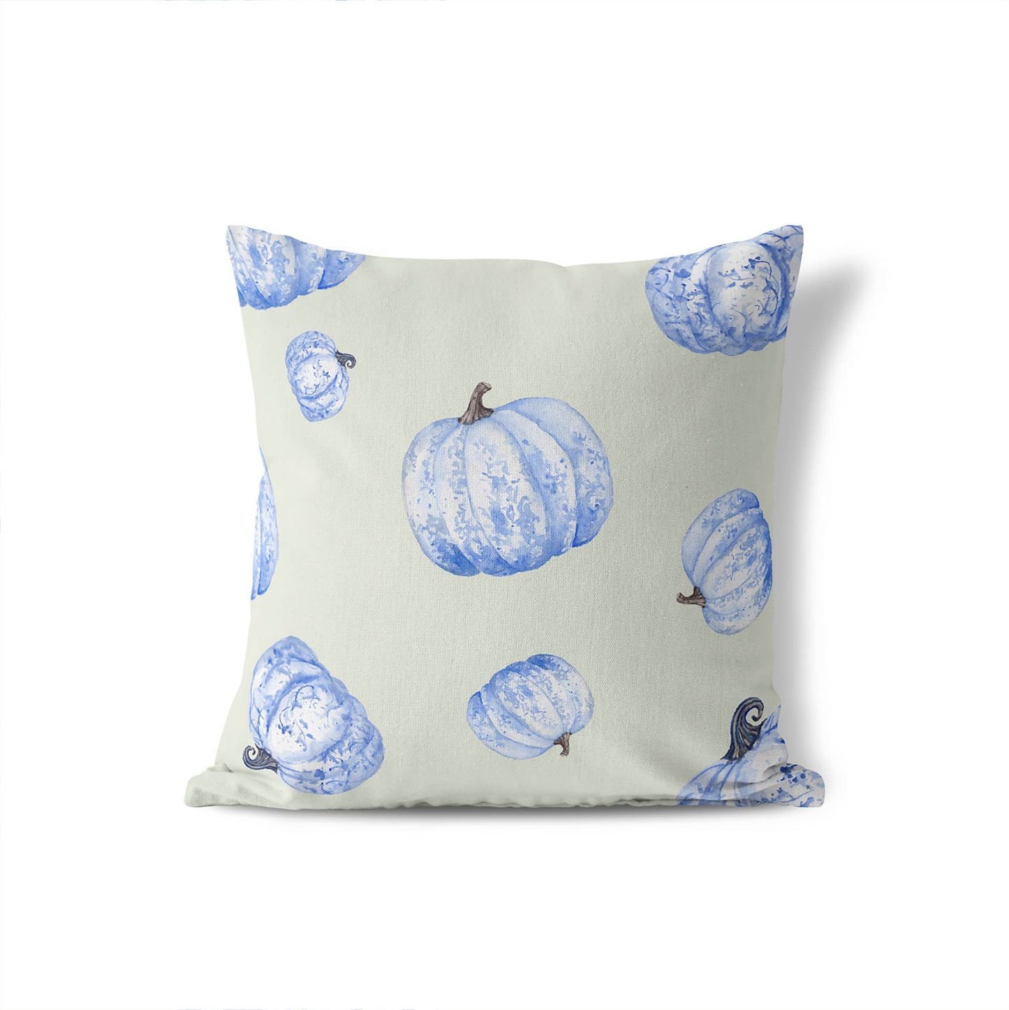 Pumpkin Patch Decorative Seasonal Throw Pillow