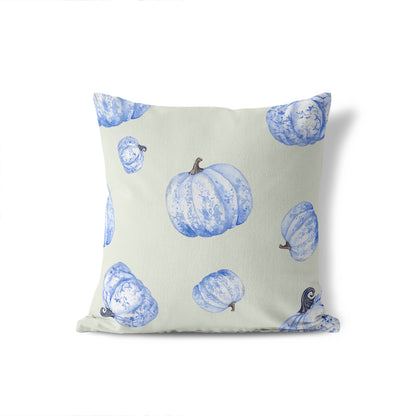 Pumpkin Patch Decorative Seasonal Throw Pillow