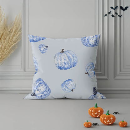 Pumpkin Patch Decorative Seasonal Throw Pillow