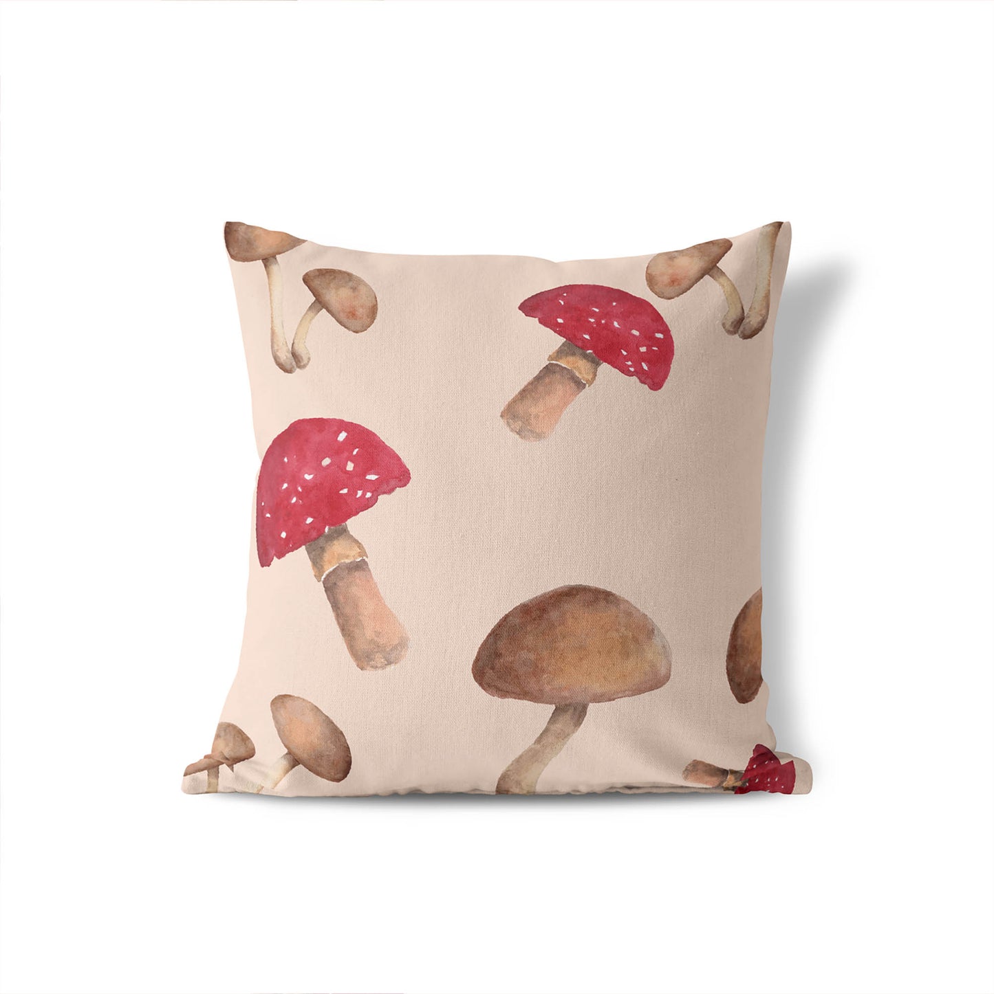 Shroom Play Decorative Seasonal Throw Pillow
