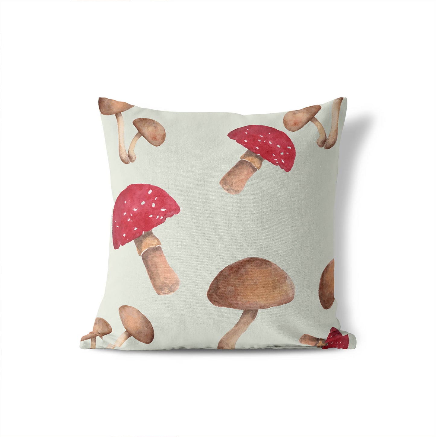 Shroom Play Decorative Seasonal Throw Pillow