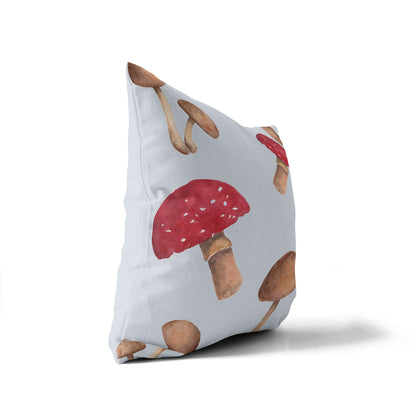 Shroom Play Decorative Seasonal Throw Pillow