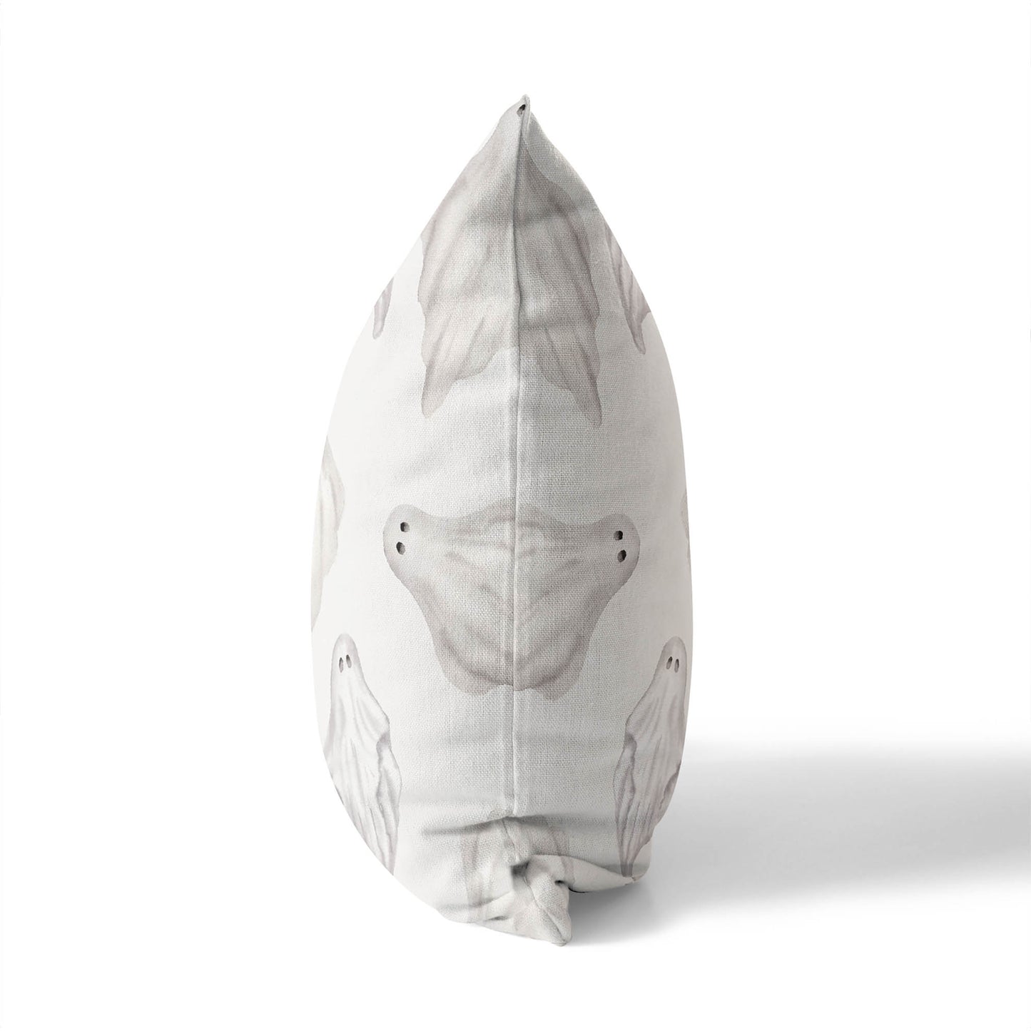 Spooky Ghosts Decorative Seasonal Throw Pillow