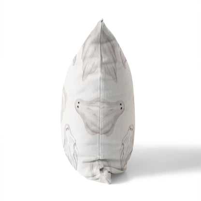 Spooky Ghosts Decorative Seasonal Throw Pillow