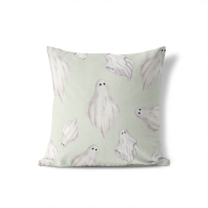 Spooky Ghosts Decorative Seasonal Throw Pillow