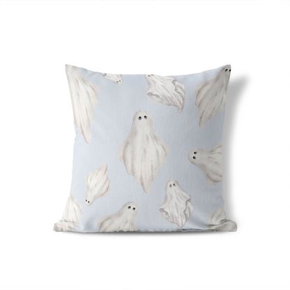 Spooky Ghosts Decorative Seasonal Throw Pillow