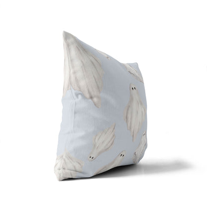 Spooky Ghosts Decorative Seasonal Throw Pillow