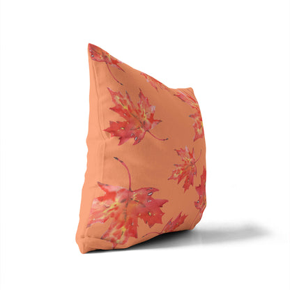 Fireleaf Decorative Seasonal Throw Pillow