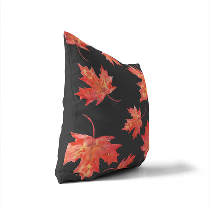 Fireleaf Decorative Seasonal Throw Pillow