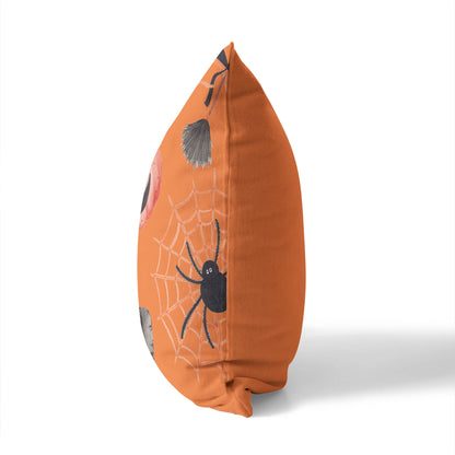 Happy Halloween Decorative Seasonal Throw Pillow