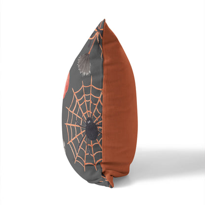 Happy Halloween Decorative Seasonal Throw Pillow