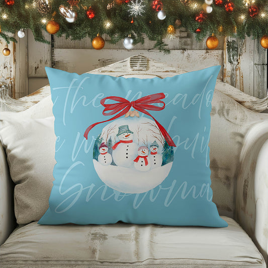 In the meadow Decorative Seasonal Throw Pillow