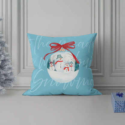 In the meadow Decorative Seasonal Throw Pillow