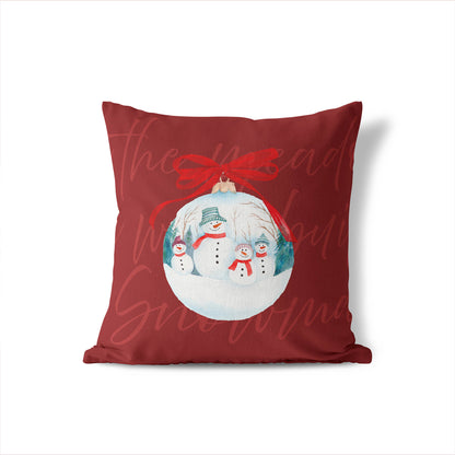 In the meadow Decorative Seasonal Throw Pillow