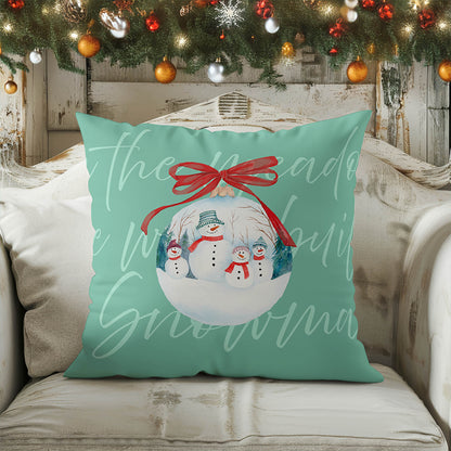 In the meadow Decorative Seasonal Throw Pillow