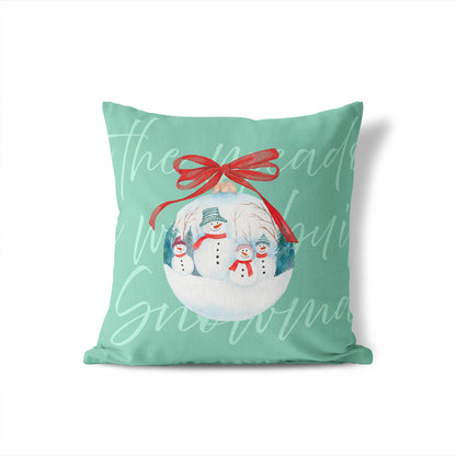 In the meadow Decorative Seasonal Throw Pillow