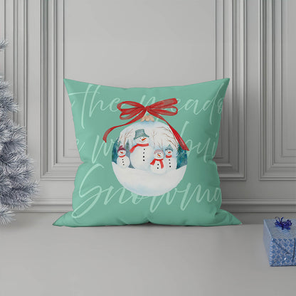 In the meadow Decorative Seasonal Throw Pillow