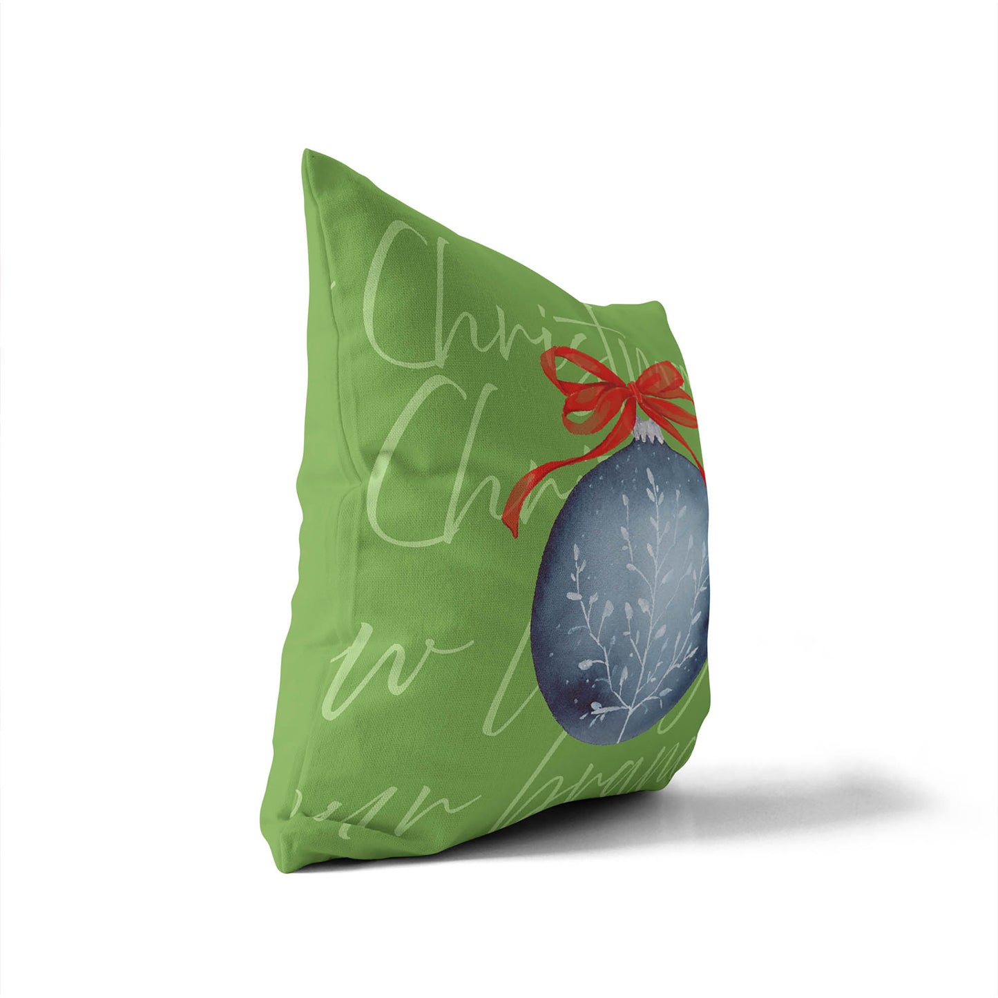 Oh Christmas Tree Decorative Seasonal Throw Pillow