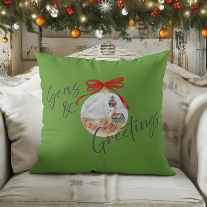 Seas & Greeting Decorative Seasonal Throw Pillow