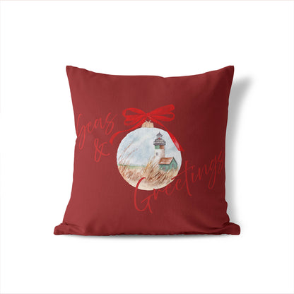 Seas & Greeting Decorative Seasonal Throw Pillow
