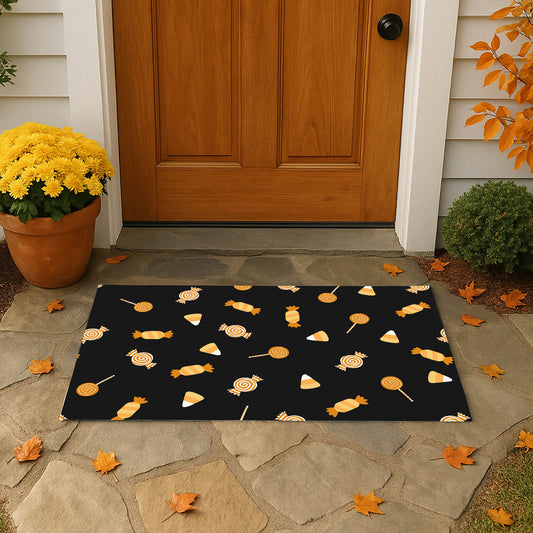 I want Candy Outdoor Door Mat