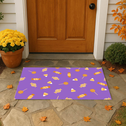 I want Candy Outdoor Door Mat