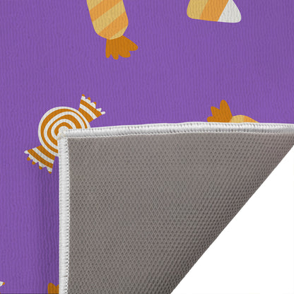 I want Candy Outdoor Door Mat