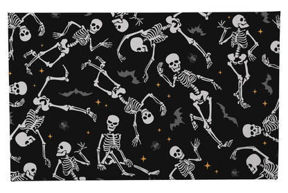 Skeleton Boogie Outdoor Door Mat