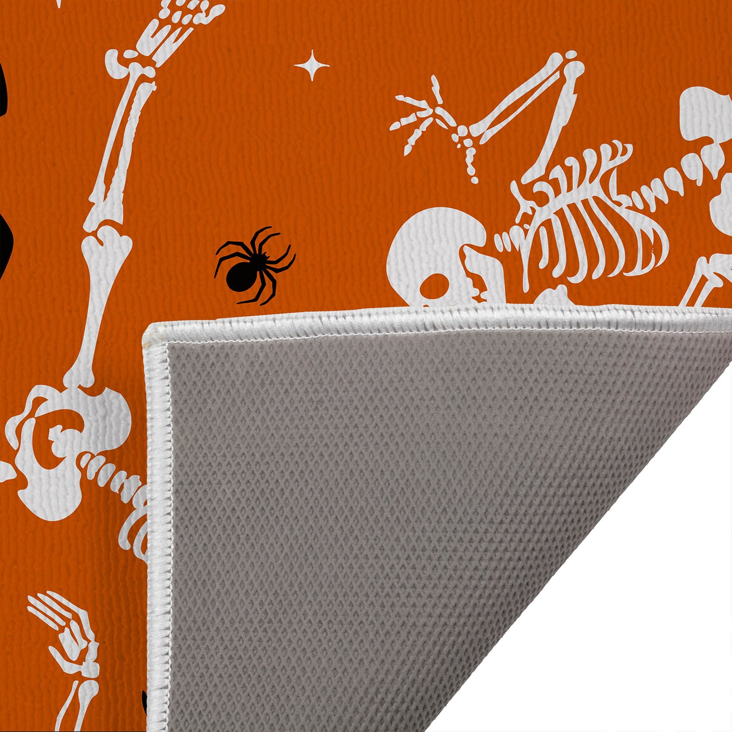 Skeleton Boogie Outdoor Door Mat