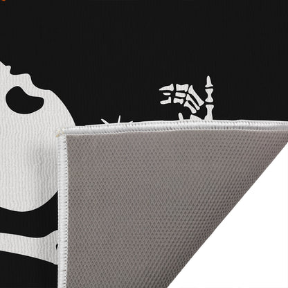 Skeleton Welcome Outdoor Door Mat