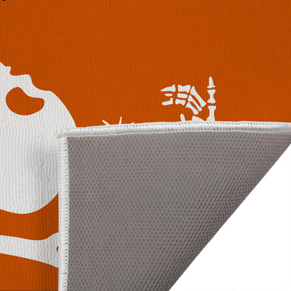 Skeleton Welcome Outdoor Door Mat