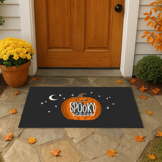 Spooky Season Outdoor Door Mat