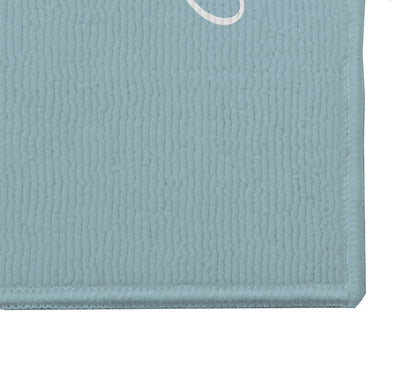 Merry Christmas Gnome Striped Outdoor Door Mat